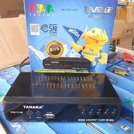 STB SET TOP BOX TANAKA DVB T2 TANAKA LUBY PENERIMA SIARAN TV DIGITAL BODY BESI