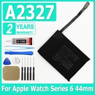 303.8mAh New Replacement Watch Battery A2327 For Apple Watch Series 6 44mm High Quality Watch Batter