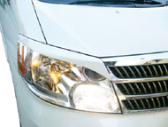 Toyota Alphard AH10 AH 10 ANH10 ANH 10 Eyelids Eye Lids - ( BK / J-A ) Style