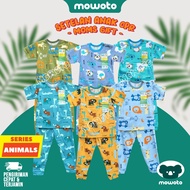 Moms Gift CPR Animals Set ( 0-4 years) Children's Pajama Set - Mowoto
