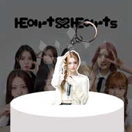 GANTUNGAN HP Keychain Keychain/ Hearts2Hearts H2H - Juun - Acrylic Keychain