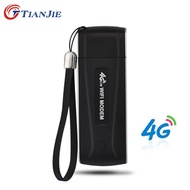 TIANJIE 4G Wifi Router USB modem Unlocked Pocket Network Hotspot Wi Fi Routers Wireless Modem with S