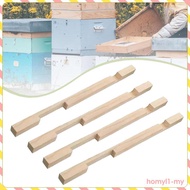 [HomylaeMY] Wooden Hive Entrance Reducer Easy Install Ventilated Gate Beekeeping Accessories for Bee