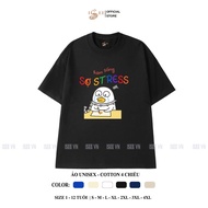 (Children's shirt available) Funny word shirt, funny printed shirt HAM LIVING FEAR OF STRESS, funny 