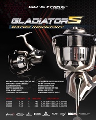 REEL VERSUS GLADIATOR 1000-6000 SW POWER HANDLE