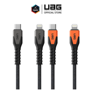UAG สายชาร์จ รุ่น Rugged Kevlar USB C-to-Lightning Cable ความยาว 1.5 เมตร by Vgadz