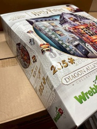 不傷心福利品 衛氏巫師法寶店與預言家日報 哈利波特 285片拼圖