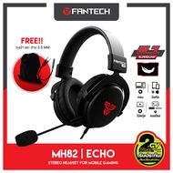 FANTECH MH82 ECHO MUTIPLATFORM HEADSET for Mobile Gaming หูฟังเกมมิ่ง แฟนเทค สำหรับมือถือ Mobile, คอ