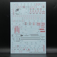 MG Sinanju stein ver. Ka neon Gundam decal 新安洲原石 卡版 螢光高達水貼