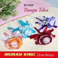 BUNGA TELUR 50pcs 2026 New Design / Egg Flower / BUNGA TELUR MURAH / DOORGIFT / Bunga Telur Bajet (5
