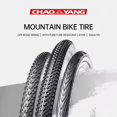 Chaoyang Bicycle Tire 16" 18" 24" 26" 1.75 1.95 Inner Tube & Outer Tire for Mountain Bike Kids Bike 
