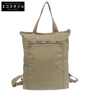 LeSportsac 2-Way 女用背包 米色