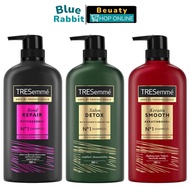 [380ml.] Tresemme Shampoo 380ml เทรซาเม่ แชมพูบำรุงผม (Keratin Smooth / Salon Detox / Bond Repair).