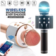 Wireless Bluetooth microphone and speaker karaoke Bluetooth microphone