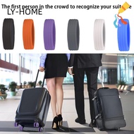 LiaoYing 4/8PC Set - Silicone Luggage Wheel Protectors | Prevent Wheel Wear During Travel