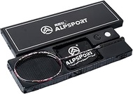 HQ Flower Sparrow 6U G5 Max 35LBS T800 Professional Racquet, Full Carbon Fiber Badminton Racket with