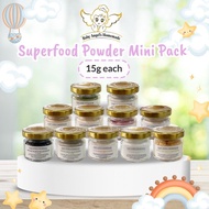 Baby Angel’s Homemade Baby food Powder 15g Mini Pack | Travel Pack 无添加食物粉 |宝宝食物粉 Ikan Bilis/Sweet Corn/Mushroom/Chicken
