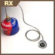 Butane Stove Gas Refill Adapter Cartridge Gas Nozzle Bottle Valve Connector