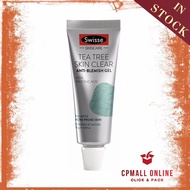[In Stock] Swisse Skincare 茶树祛痘膏 Tea Tree Skin Clear Anti-Blemish Gel 25g ( Made in Australia )