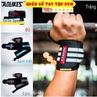 Gym Wrist Band - Aolikes A1538 Weight Lifting Support Wrist Band
