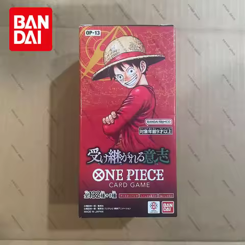 One Piece Anime Collection Card Bandai Japaese op13 The Will To Inherit Booster Box OPCG TCG Trading