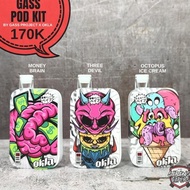 GASS POD KIT BY GASS PROJECT X OKLA murmer
