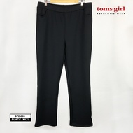 Toms Girl Women's Size XXXL Elastic Waist Light-Weight Breathable Yoga Long Pants 72-269