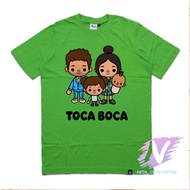 kaos toca boca baju kaos anak toca wolrd life