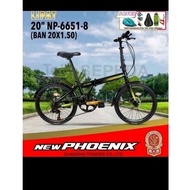 Phoenix 20 NP-6652. Folding Bike