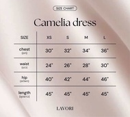Lavori เดรสออกงาน รุ่น Camelia dress(LAV57)