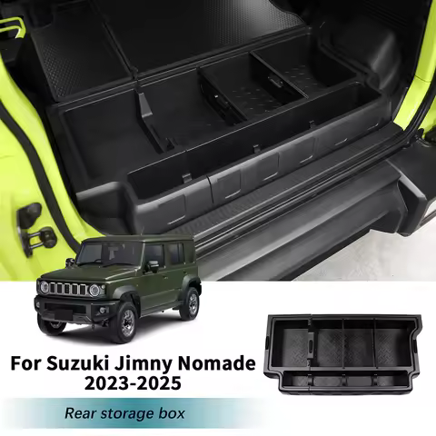 For Suzuki Jimny 5 Door 2023 2025 Nomade Trunk Storage Box Organizer Universal Left Right Accessorie