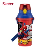 日本 SKATER - 兒童銀離子直飲水壺-Spiderman-480ml