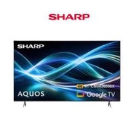 SHARP ทีวีแอลอีดี 65 นิ้ว (4K, LED, GOOGLE TV) 4T-C65HJ6000X (334729-742050010)