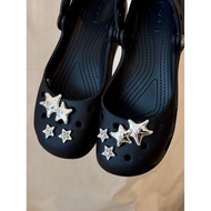 Star Island Trendy Buckle Ballet Shoes for Girls - Stylish & Versatile