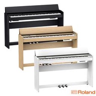 【又昇樂器.音響】Roland F701 滑蓋式 電鋼琴 藍芽喇叭