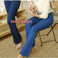 🇲🇾[26"-36"]BOOTCUT Women's/Perempuan🔥🔥[H&M/ZARA]100%Denim jeans stretchable/Kain bergetah🌈