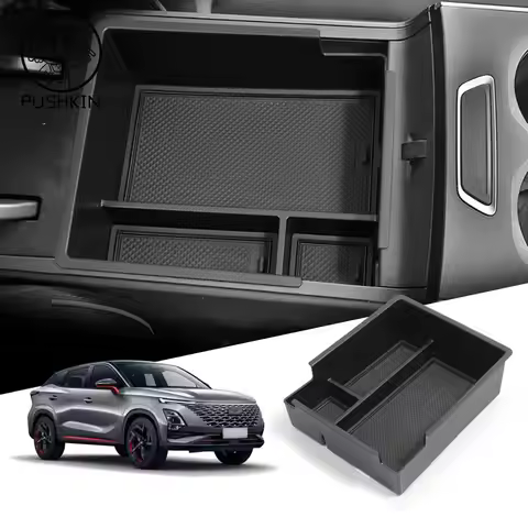 Center Console Armrest Storage Box for Chery OMODA 5 2023 2024 Car Tray Organizers Accessories Tidyi