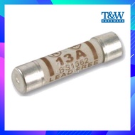 SIRIM 13A Plug Top Fuse (BS1352) [T&W Hardware]