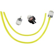 HURI Fuel Line Fuel Filter Primer Bulb untuk Troy Bilt TB3100BV TB310QS TB320 TB320BV Leaf Blower TB