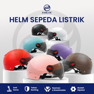 ELECTRIC BIKE & ELECTRIC MOTORCYCLE HELMET SNI 2.0 – Light, Comfortable & Safe for Adult Men & Women