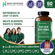 Detox [Ultimate 15 Days Colon Detox Enzyme] with Acai Berry Inulin - Max Detox, Detox Enzyme