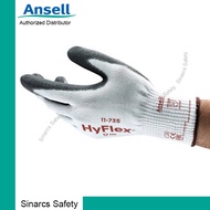 Ansell HyFlex 11-735 Safety Gloves (price per pair)