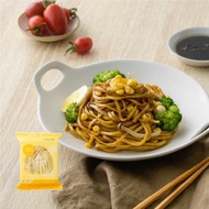 【 森林麵食 】森林拌麵-黃金南瓜(細麵)x油蔥拌醬(五辛素) 單包