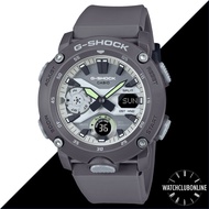[WatchClubOnline] GA-2000HD-8A Casio G-Shock ft. Luminescent Men Casual Sports Round Watch GA2000HD 