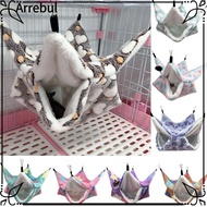 ARREBUL Pet Hammock Ferret Rat Warm Plush Pet Sleeping Bag