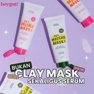 Up Your Look Heygurl Claymask serum Delima Mactha masker wajah organik