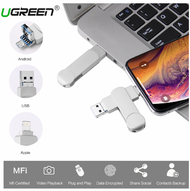 256GB 512GB 1TB Pendrive for IPhone14/13/12/11/XS/8/7/6 IPad Android High Speed Metal USB Flash Drive