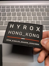HYROX HK patch.single&double