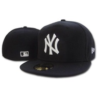 2026 New York NY Yankees Men Women 59FIFTY SnapBack Cap Full Fitted Black n1