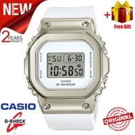 ต้นฉบับ G Shock นาฬิกาข้อมือผู้หญิง 200 เมตรกันน้ำกันกระแทกและกันน้ำเวลาโลก LED อัตโนมัติแสงกีฬานาฬิ